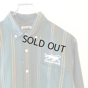 画像3: 【CRACKLIMB】BLACK PANTHER SHIRT