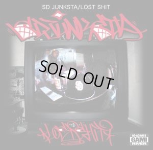画像1: DJ ISSO PRESENTS SD JUNKSTA/ LOST SHIT [再プレス]
