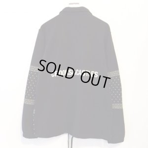 画像2: 【CROOKS&CASTLES】BANDANA SWEAT COACH' S JACKET