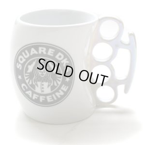 画像1: 【SQUARE】 KNUCKLE MUG CUP