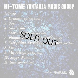 画像2: HI-TONE 『YUNTANZA MUSIC GROUP』(CD-R)