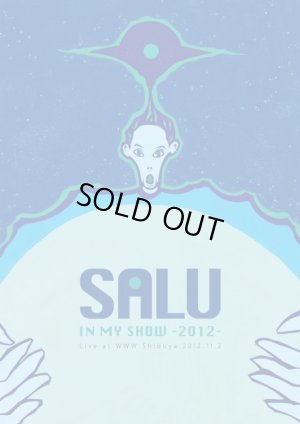 画像1: SALU 『IN MY SHOW -2012- Live at WWW Shibuya 2012.11.2』