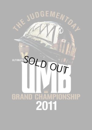 画像1: ULTIMATE MC BATTLE GRAND CHAMPIONSHIP 2011