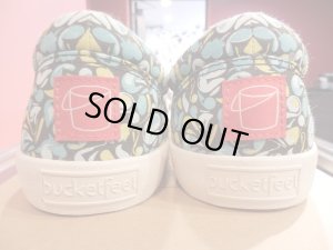 画像5: SUIKO × bucketfeet COLLABO KICKS (EARGrnBlu) -WOMEN'S