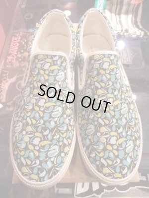 画像1: SUIKO × bucketfeet COLLABO KICKS (EARGrnBlu) -WOMEN'S