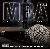 晋平太 『SHINPEITA presents. M.B.A -MIC BATTLE ASSOCIATION- vol.2』