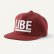 画像1: 【LIBE BRAND】 DENIM CAP (RED) (1)