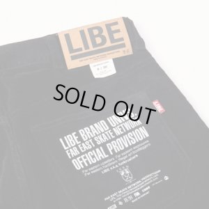 画像3: 【LIBE BRAND】 SKATERS PANTS (BLK)