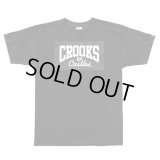 【CROOKS&CASTLES】 SQUAD LIFE CORE LOGO TEE