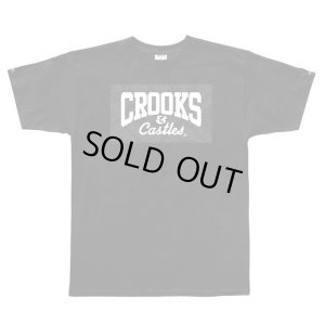 画像1: 【CROOKS&CASTLES】 SQUAD LIFE CORE LOGO TEE