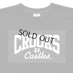 画像2: 【CROOKS&CASTLES】 SQUAD LIFE CORE LOGO TEE