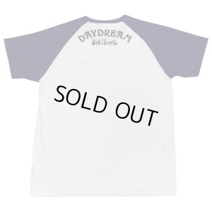 画像2: 【RIVAXIDE】 DAYDREAM BELIEVER RAGLAN TEE (WHT/NAVY)