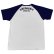 画像2: 【RIVAXIDE】 DAYDREAM BELIEVER RAGLAN TEE (WHT/NAVY) (2)