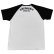画像2: 【RIVAXIDE】 DAYDREAM BELIEVER RAGLAN TEE (WHT/BLK) (2)