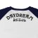 画像4: 【RIVAXIDE】 DAYDREAM BELIEVER RAGLAN TEE (WHT/NAVY) (4)