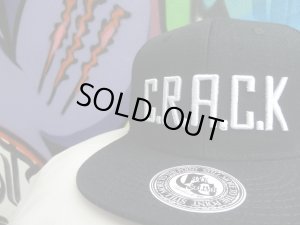 画像3: 【CRACKLIMB】 CRACK SNAPBACK CAP (BLK)