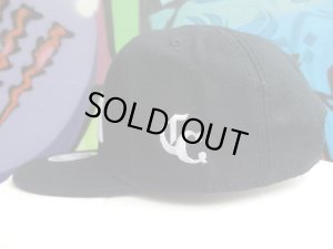 画像4: 【CRACKLIMB】 CRACK SNAPBACK CAP (BLK)