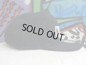 画像5: 【CRACKLIMB】 CRACK SNAPBACK CAP (BLK)