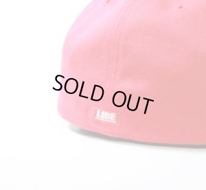 画像2: 【LIBE BRAND】 ORIGINAL B.B. CAP (RED)