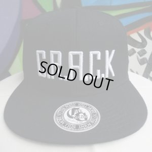 画像2: 【CRACKLIMB】 CRACK SNAPBACK CAP (BLK)