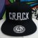 画像2: 【CRACKLIMB】 CRACK SNAPBACK CAP (BLK)