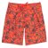 画像1: 【CROOKS&CASTLES】 CHAINLEAF BOARD SHORT (RED) (1)