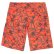 画像2: 【CROOKS&CASTLES】 CHAINLEAF BOARD SHORT (RED) (2)