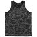 画像1: 【CROOKS&CASTLES】 CHAINLEAF BASKETBALL TANKTOP (BLK) (1)