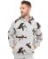 画像2:  ＊SALE＊【CROOKS&CASTLES】 BIRD TRAP HOODED PULLOVER (GRY) (2)