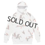  ＊SALE＊【CROOKS&CASTLES】 BIRD TRAP HOODED PULLOVER (GRY)