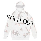 ＊SALE＊【CROOKS&CASTLES】 BIRD TRAP HOODED PULLOVER (GRY)