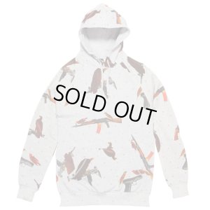 画像1:  ＊SALE＊【CROOKS&CASTLES】 BIRD TRAP HOODED PULLOVER (GRY)