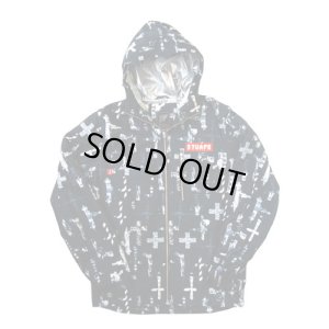 画像2: ＊SALE＊ 【SQUARE】 CROSS DESIRE NYLON JACKET