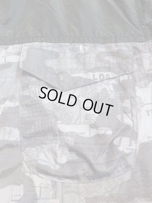 画像5: 【CROOKS&CASTLES】 TRENCHES ANORAK JACKET (BLK/CAMO)