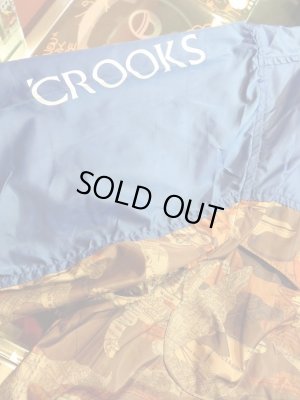 画像3: 【CROOKS&CASTLES】 TRENCHES ANORAK JACKET (BLU/CAMO)