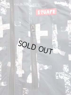 画像5: ＊SALE＊ 【SQUARE】 CROSS DESIRE NYLON JACKET