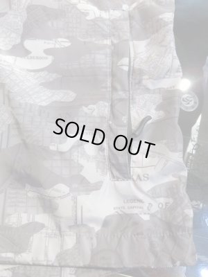 画像6: 【CROOKS&CASTLES】 TRENCHES ANORAK JACKET (BLK/CAMO)