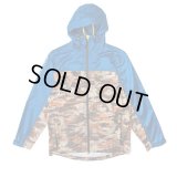 【CROOKS&CASTLES】 TRENCHES ANORAK JACKET (BLU/CAMO)