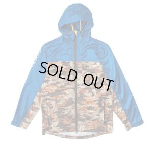 画像1: 【CROOKS&CASTLES】 TRENCHES ANORAK JACKET (BLU/CAMO)