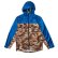 画像1: 【CROOKS&CASTLES】 TRENCHES ANORAK JACKET (BLU/CAMO) (1)