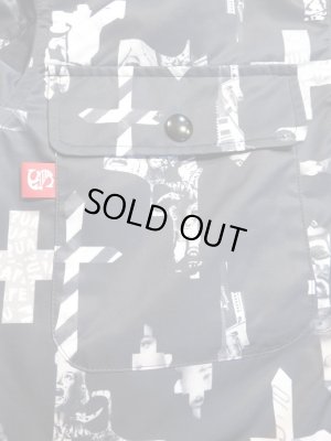 画像6: ＊SALE＊ 【SQUARE】 CROSS DESIRE NYLON JACKET