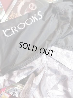 画像4: 【CROOKS&CASTLES】 TRENCHES ANORAK JACKET (BLK/CAMO)