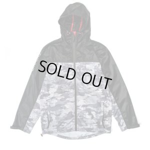 画像2: 【CROOKS&CASTLES】 TRENCHES ANORAK JACKET (BLK/CAMO)