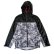 画像2: 【CROOKS&CASTLES】 TRENCHES ANORAK JACKET (BLK/CAMO)