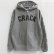 画像1: 【CRACKLIMB】 CVK ZIP PARKA (GRY) (1)