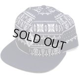 【CROOKS&CASTLES】 MAJESTIC SNAPBACK CAP