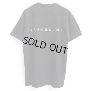 画像2: 【CRACKLIMB】 C.N.T TEE (BLK)