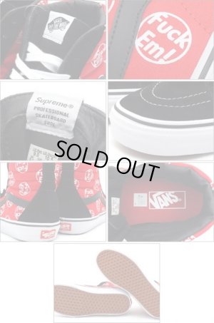 画像4: 【Supreme × Vans】 Fuck Em! SK8-HI