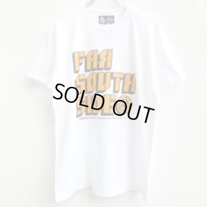 画像1: 【CRACKLIMB】 FAR SOUTH SIDE TEE (WHT)