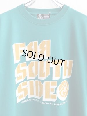 画像2: 【CRACKLIMB】 FAR SOUTH SIDE TEE (A.GRN)